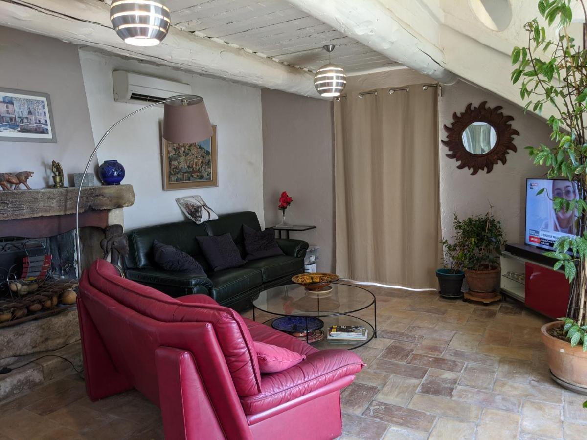 Les Rapieres Mireio Villa Gordes Exterior photo