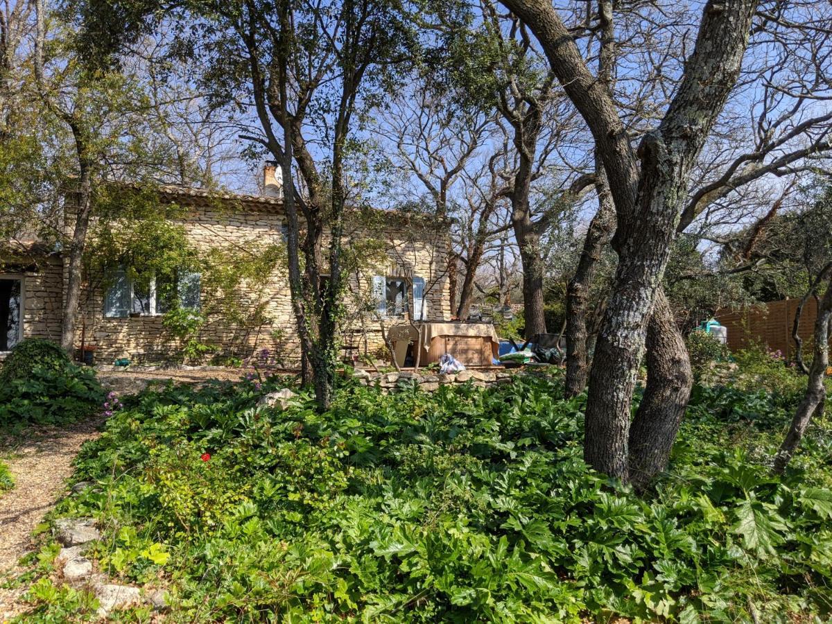 Les Rapieres Mireio Villa Gordes Exterior photo