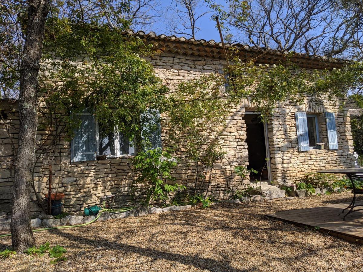 Les Rapieres Mireio Villa Gordes Exterior photo