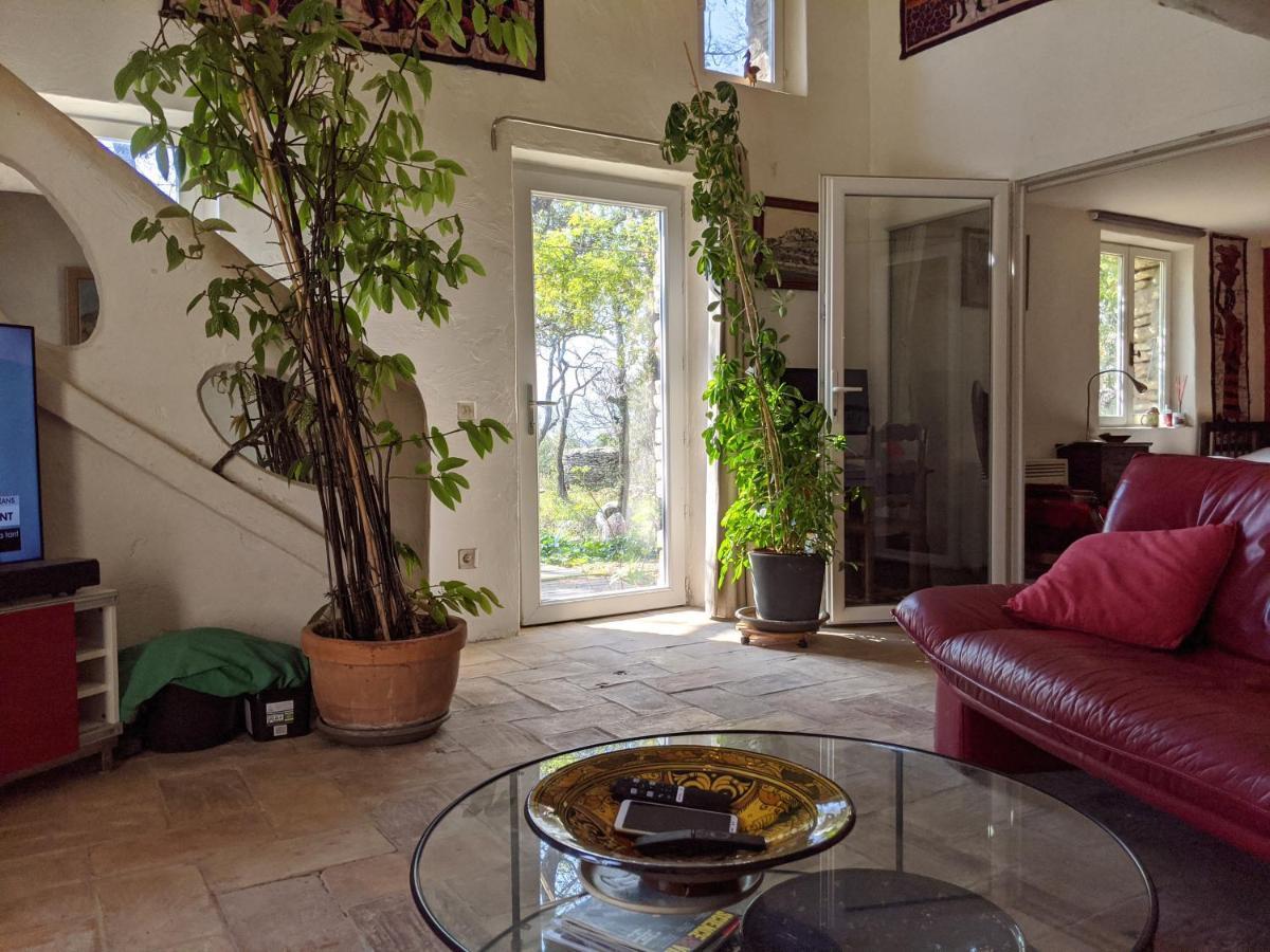 Les Rapieres Mireio Villa Gordes Exterior photo
