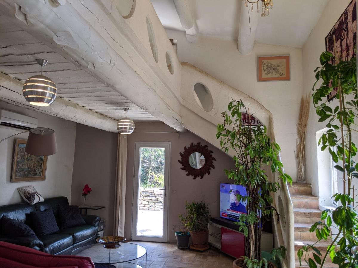 Les Rapieres Mireio Villa Gordes Exterior photo