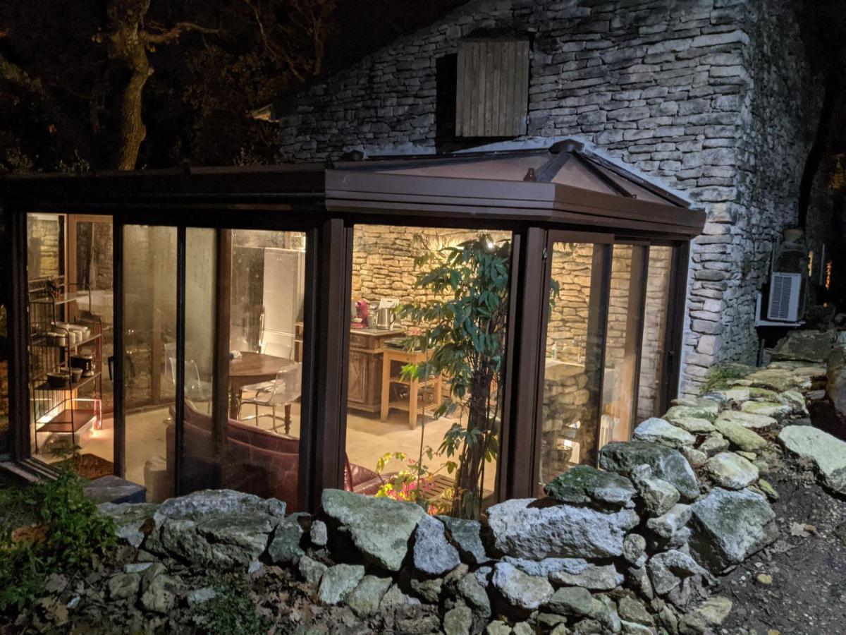 Les Rapieres Mireio Villa Gordes Exterior photo