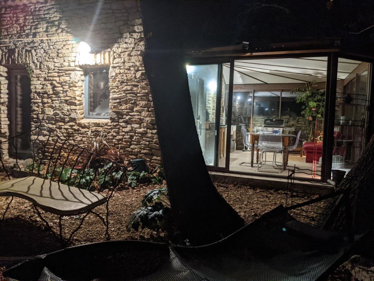 Les Rapieres Mireio Villa Gordes Exterior photo
