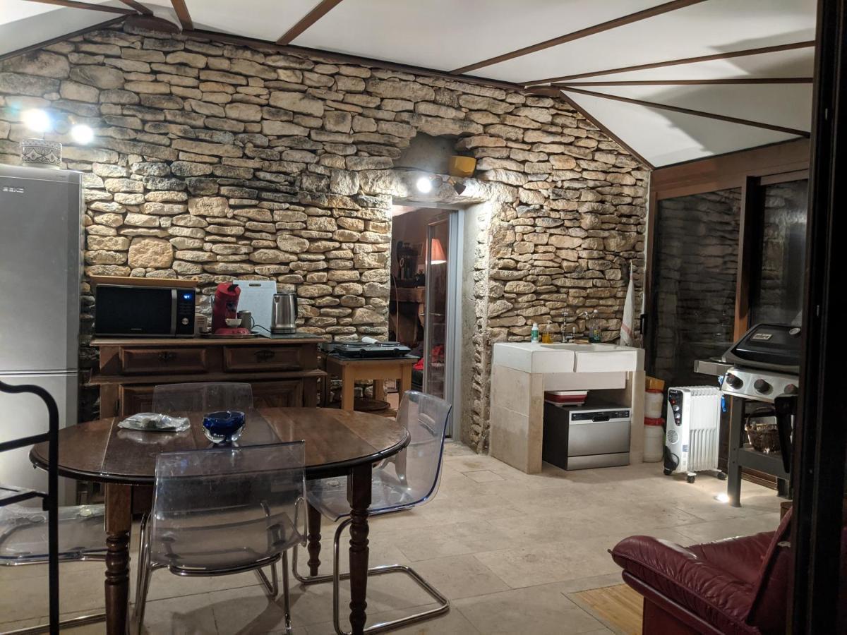 Les Rapieres Mireio Villa Gordes Exterior photo