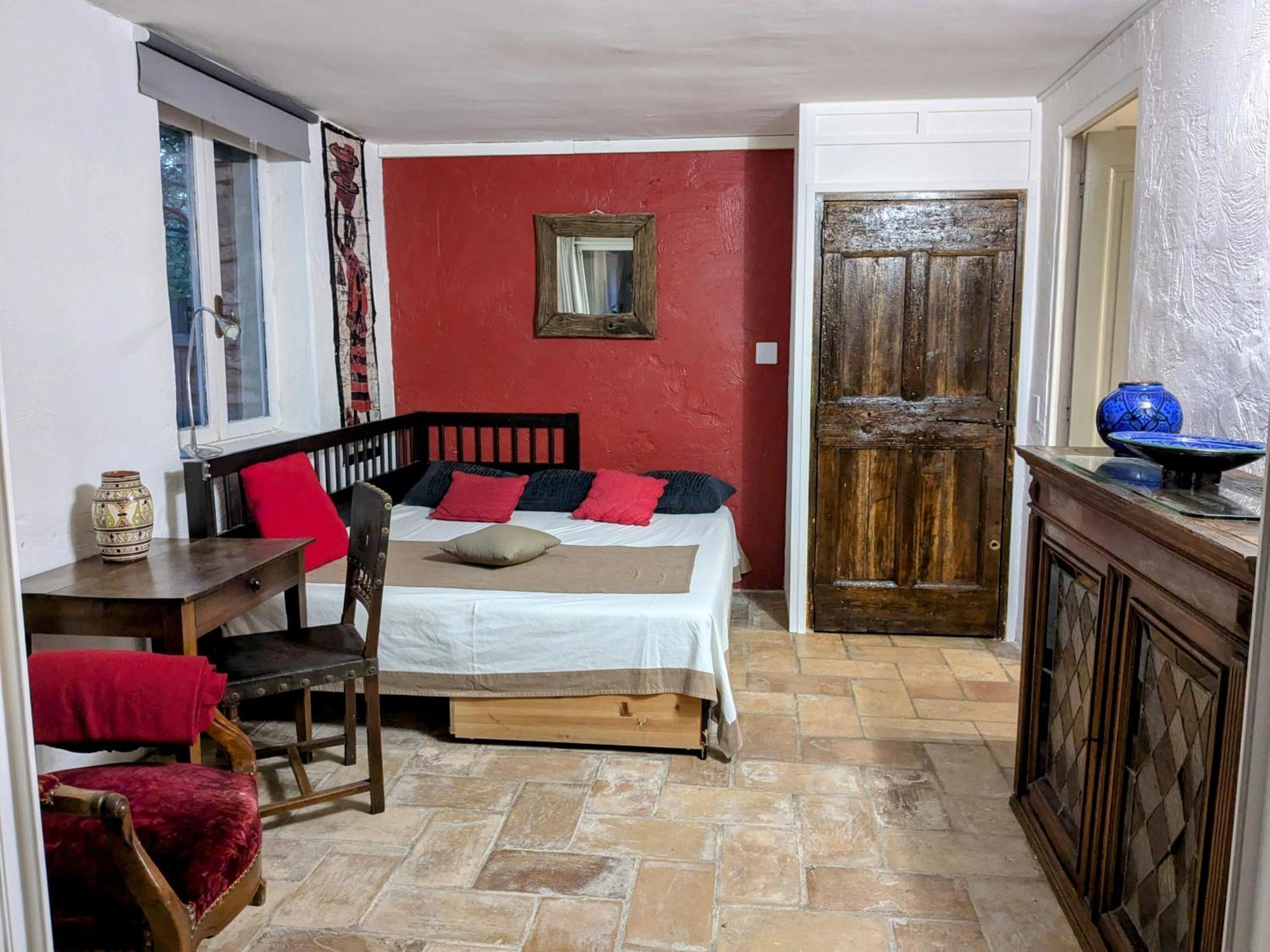 Les Rapieres Mireio Villa Gordes Exterior photo