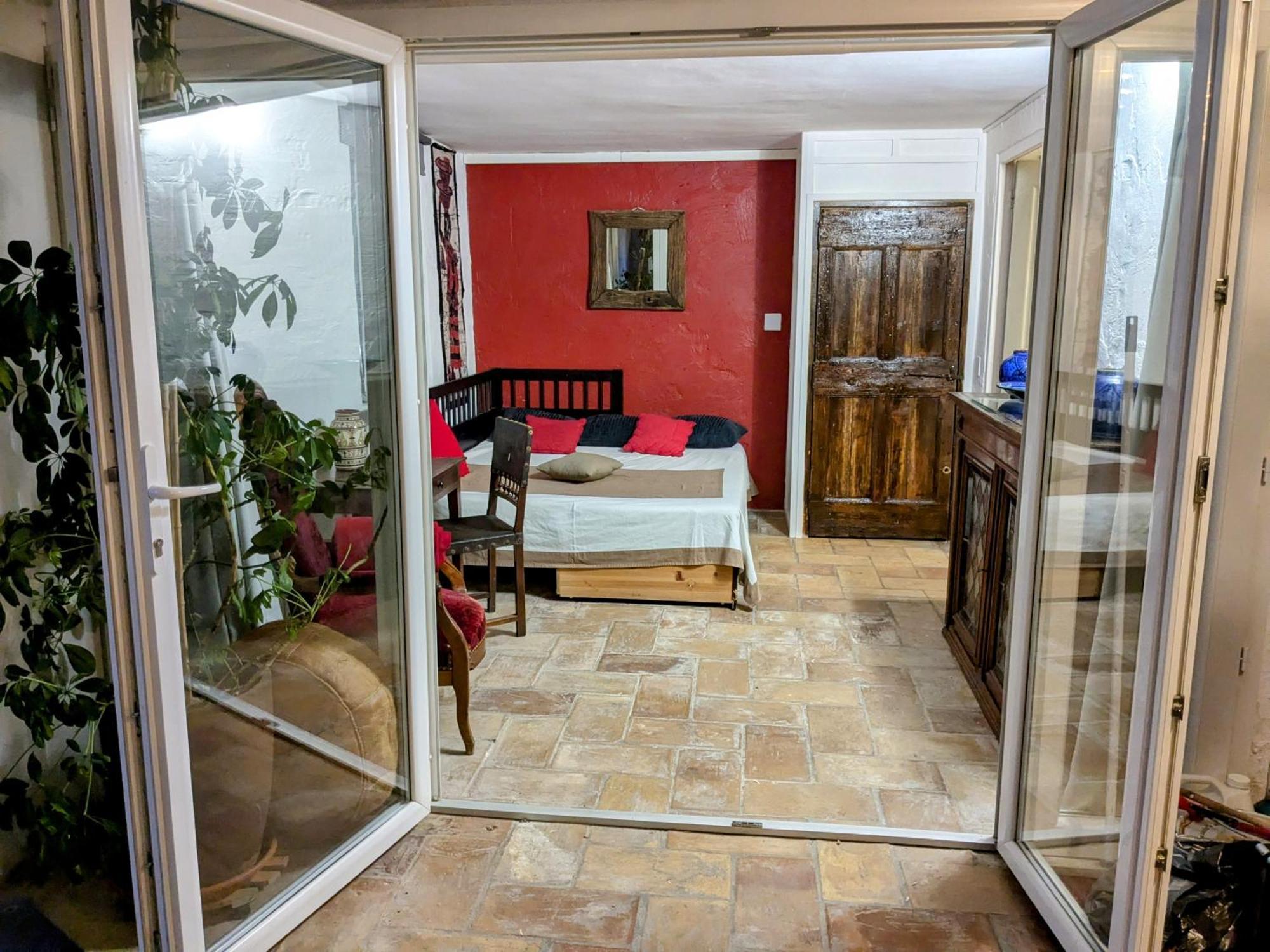 Les Rapieres Mireio Villa Gordes Exterior photo