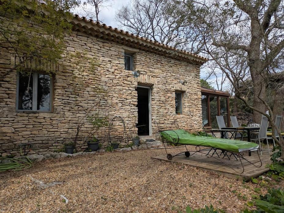 Les Rapieres Mireio Villa Gordes Exterior photo