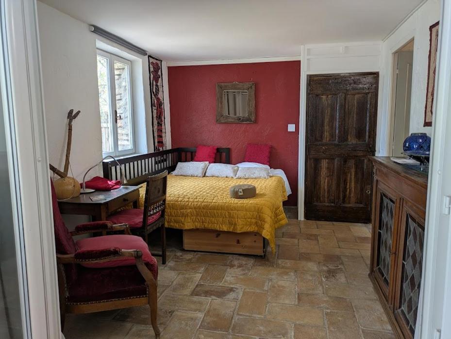 Les Rapieres Mireio Villa Gordes Exterior photo