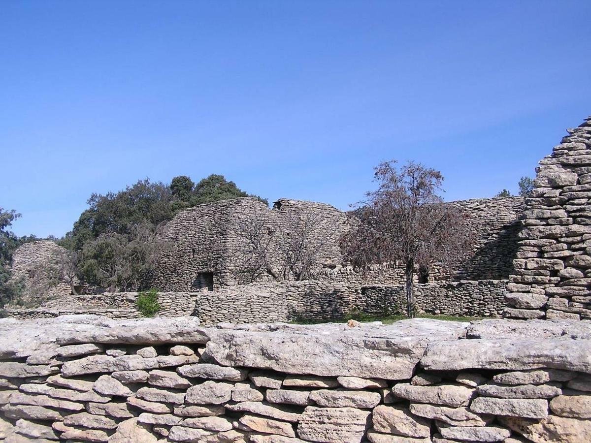 Les Rapieres Mireio Villa Gordes Exterior photo