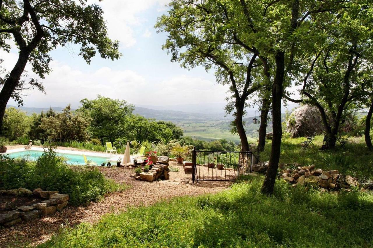 Les Rapieres Mireio Villa Gordes Exterior photo