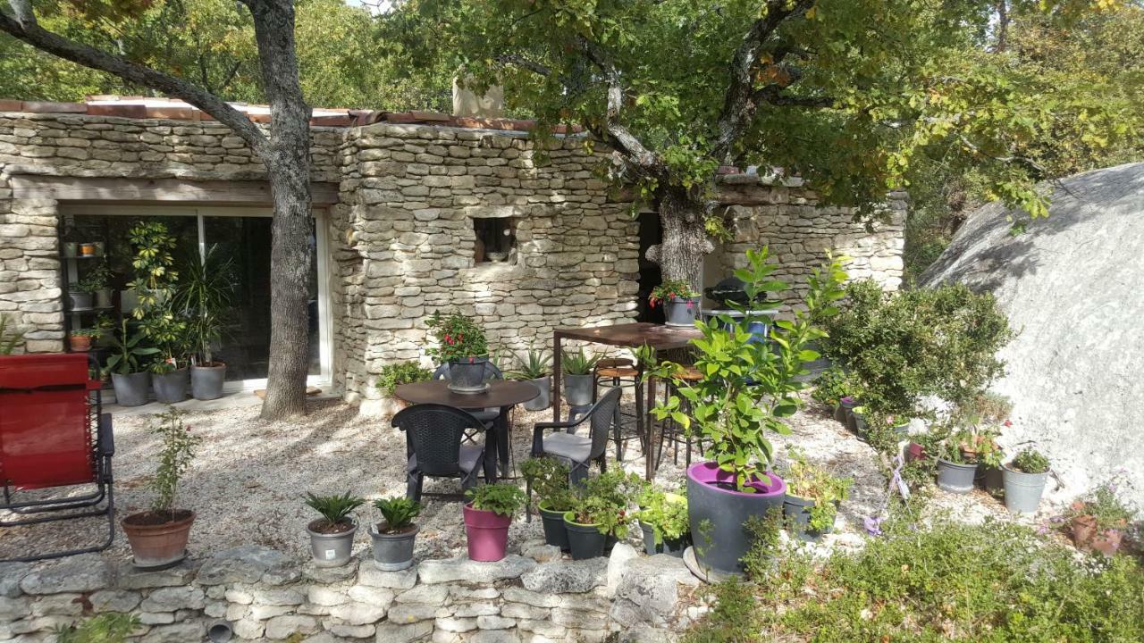 Les Rapieres Mireio Villa Gordes Exterior photo