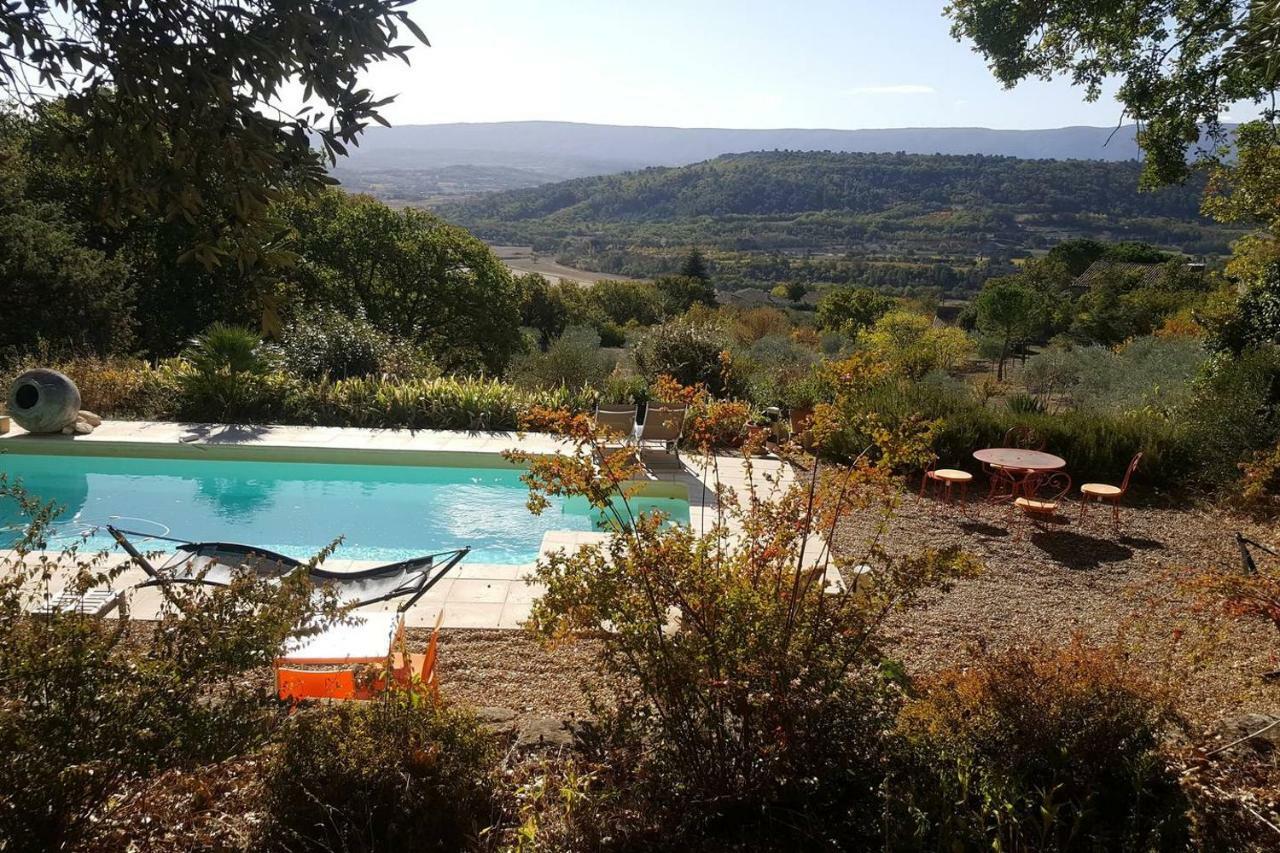 Les Rapieres Mireio Villa Gordes Exterior photo