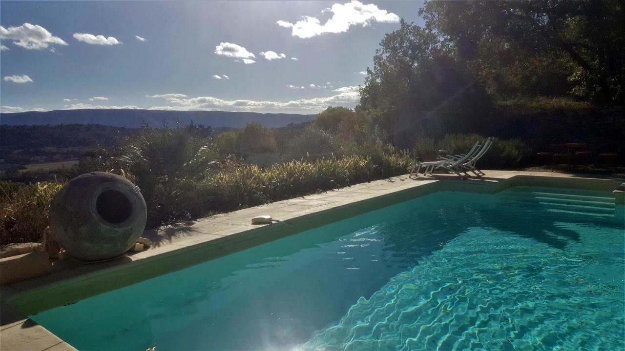 Les Rapieres Mireio Villa Gordes Exterior photo