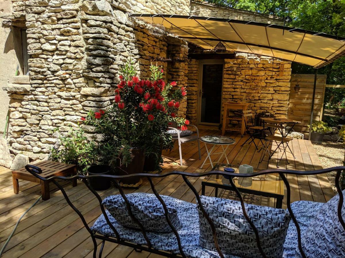Les Rapieres Mireio Villa Gordes Exterior photo