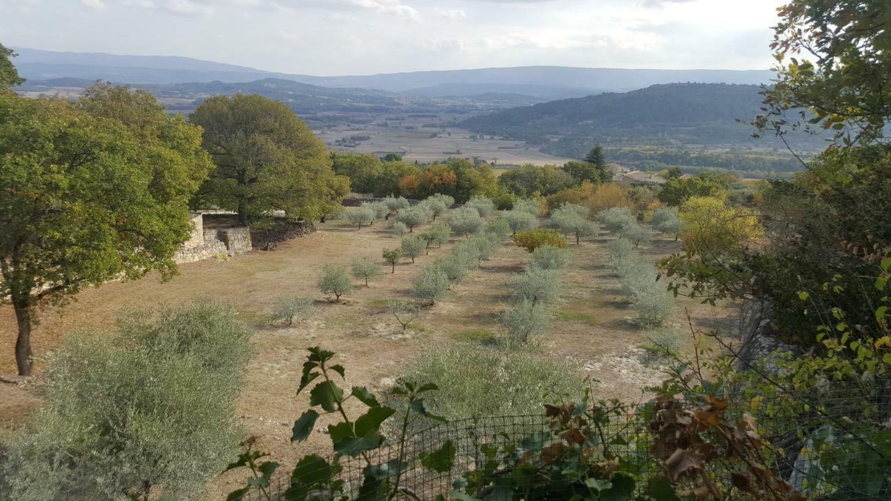 Les Rapieres Mireio Villa Gordes Exterior photo