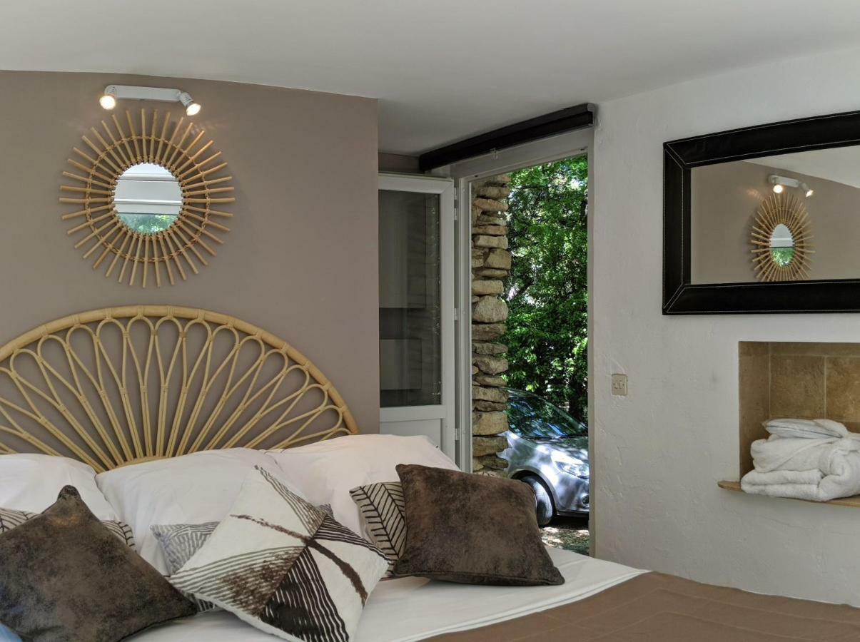 Les Rapieres Mireio Villa Gordes Exterior photo