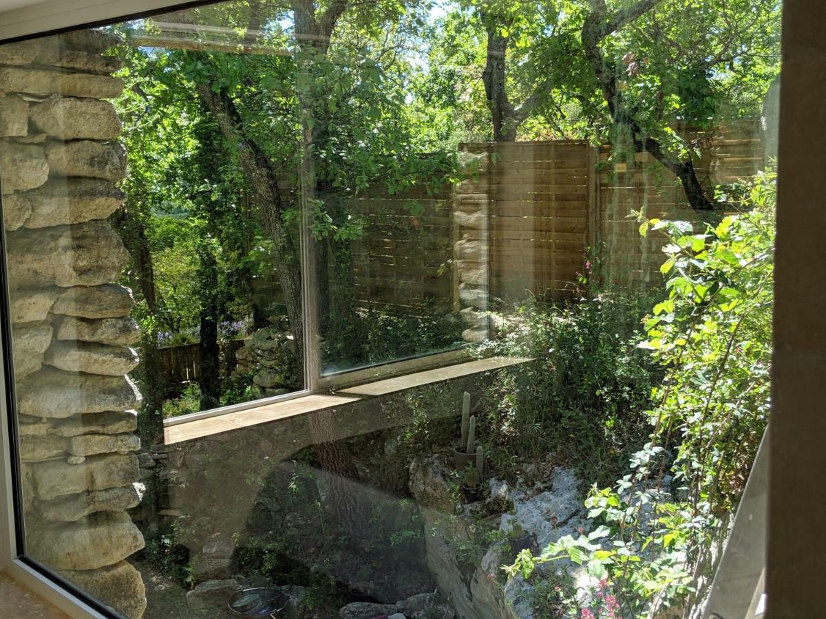 Les Rapieres Mireio Villa Gordes Exterior photo