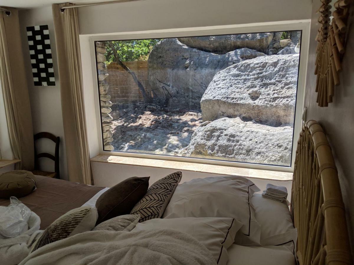 Les Rapieres Mireio Villa Gordes Exterior photo