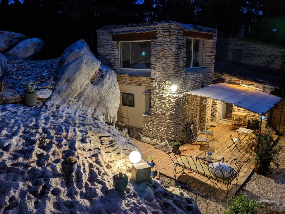 Les Rapieres Mireio Villa Gordes Exterior photo