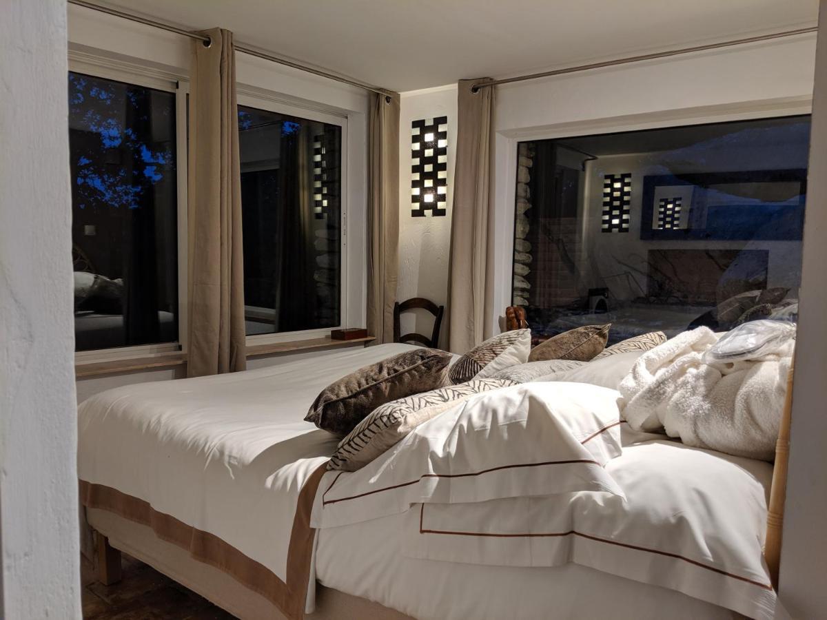 Les Rapieres Mireio Villa Gordes Exterior photo
