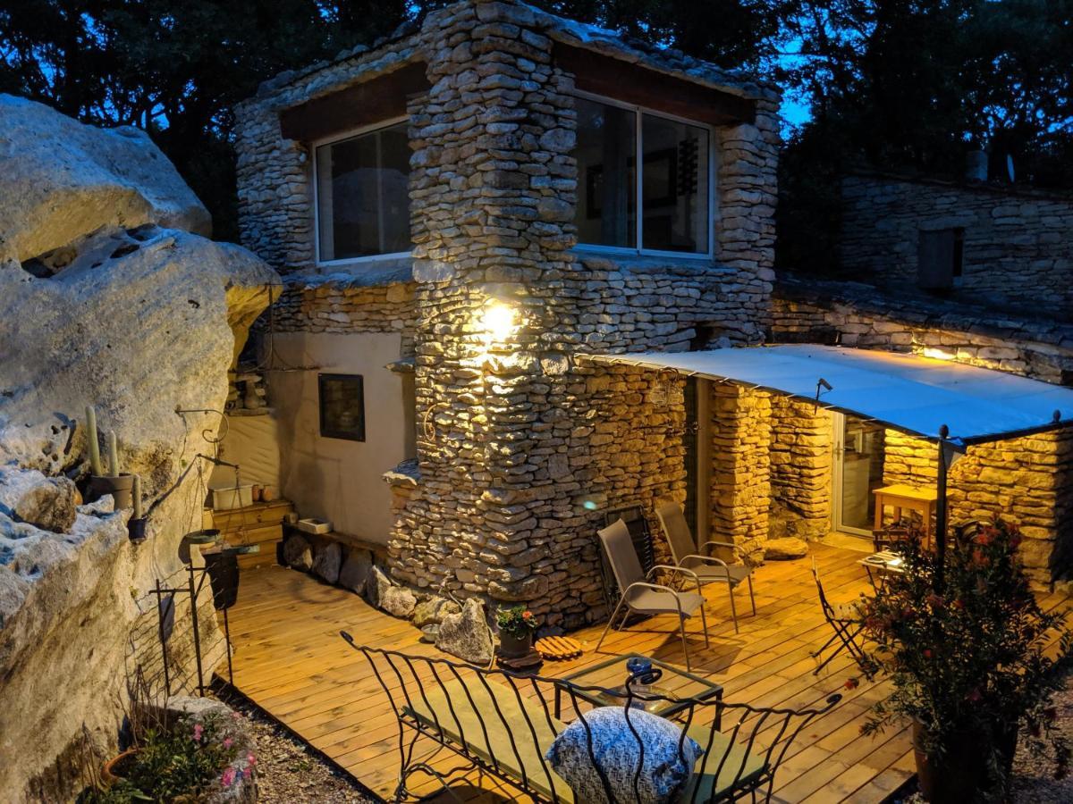 Les Rapieres Mireio Villa Gordes Exterior photo