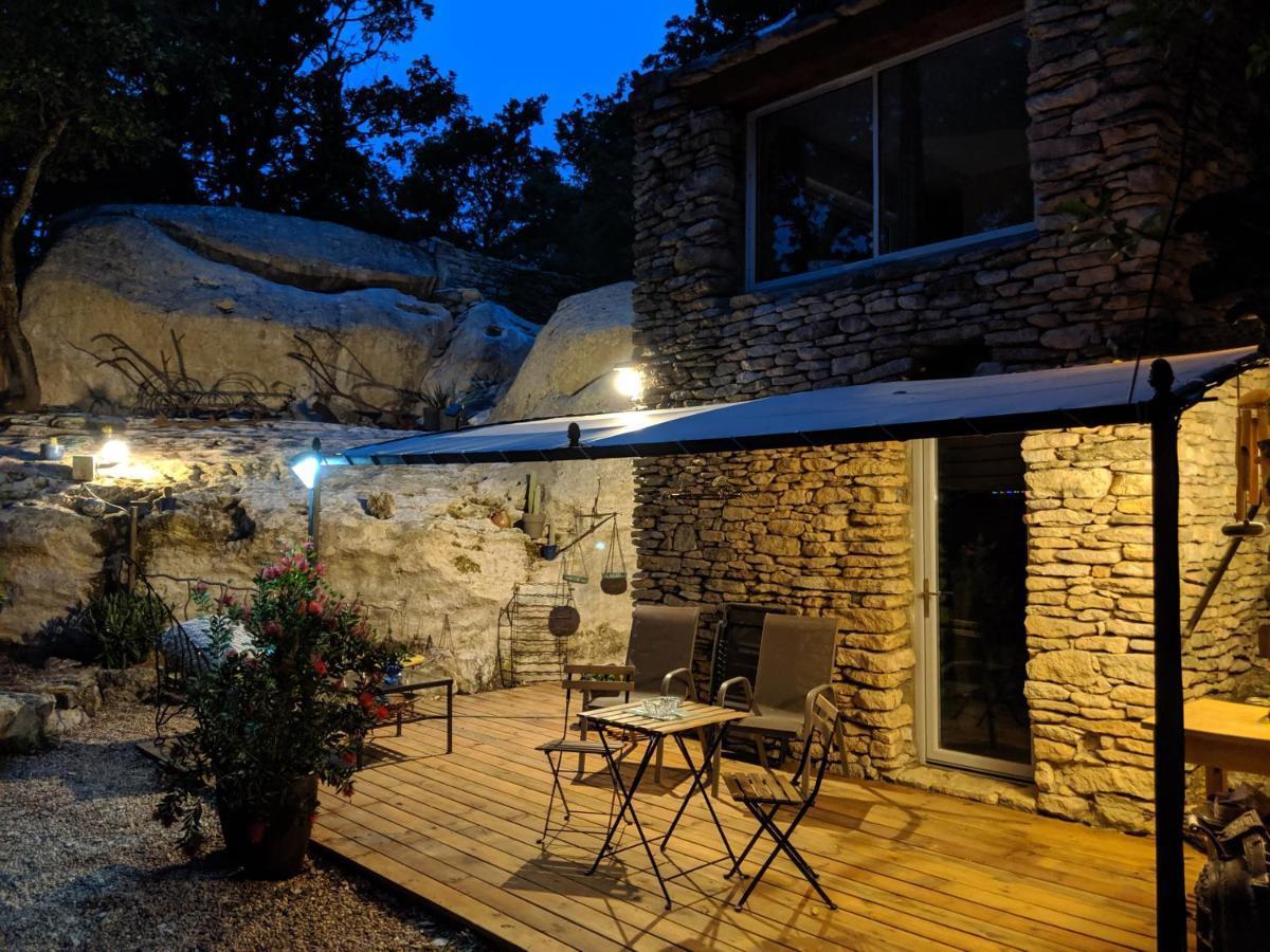 Les Rapieres Mireio Villa Gordes Exterior photo
