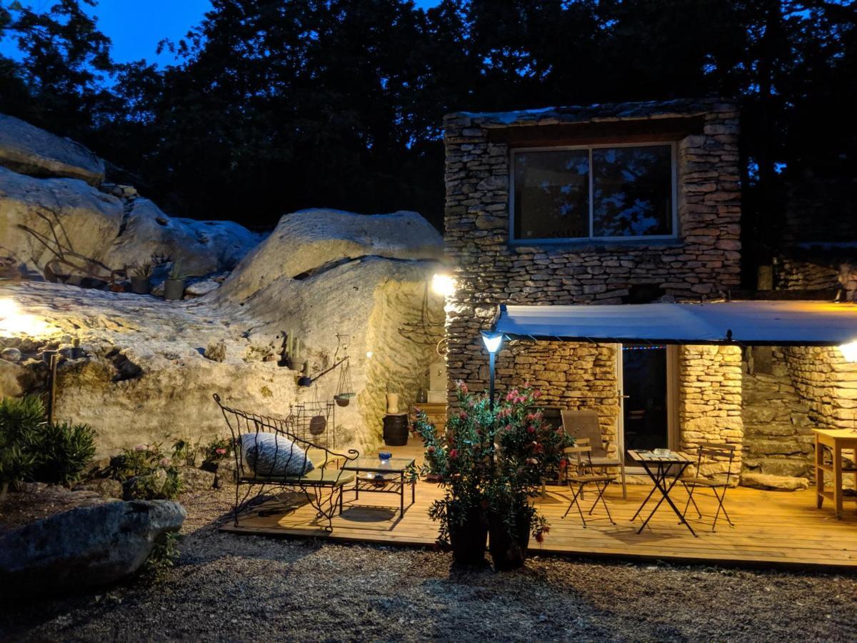 Les Rapieres Mireio Villa Gordes Exterior photo