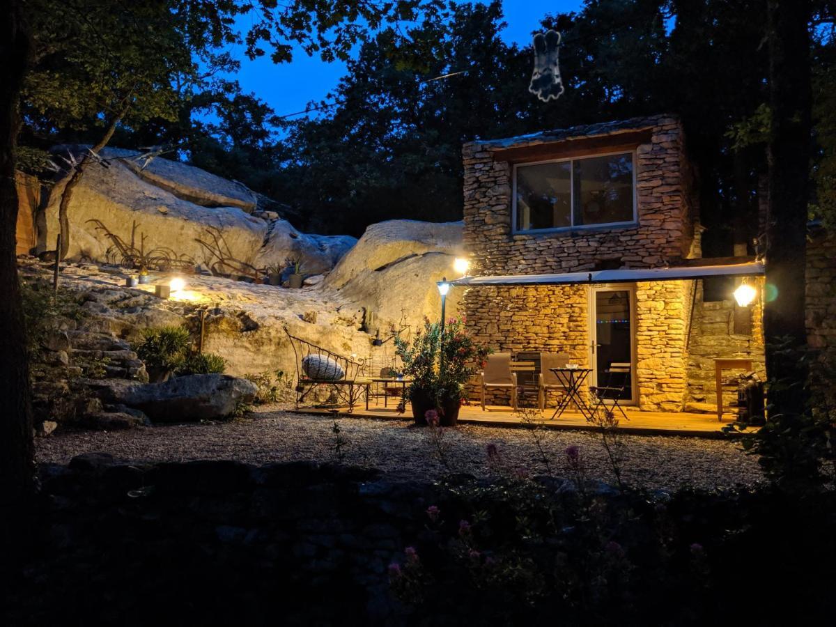 Les Rapieres Mireio Villa Gordes Exterior photo